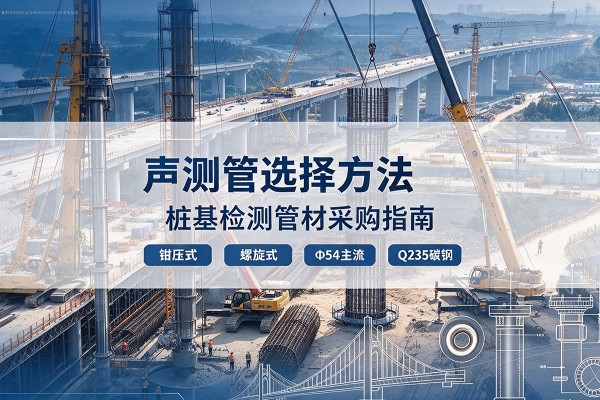 东乡声测管选型标准